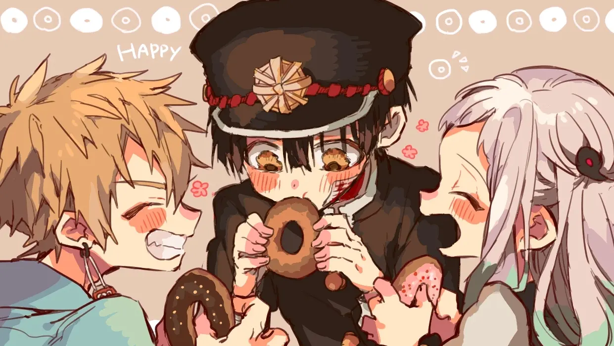 年下杀手花宁宁！地缚少年花君子百张高清壁纸！！