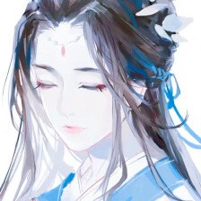 仙气古风头像女