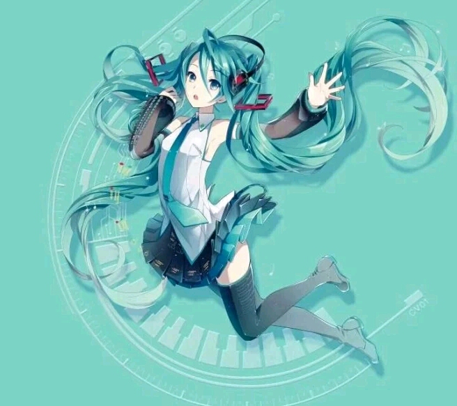 初音未来miku精选高清壁纸【1】