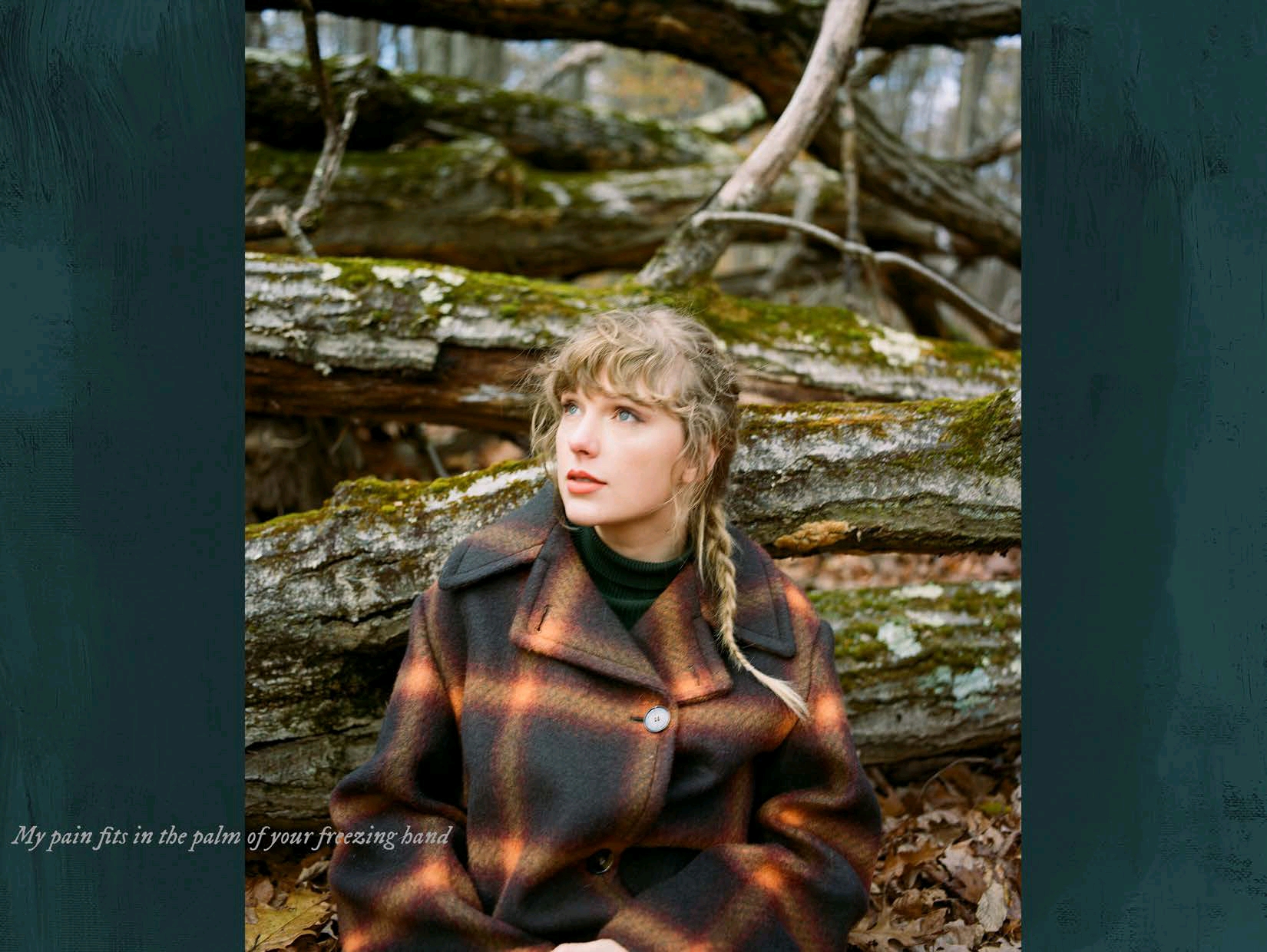 taylor swift新专辑《evermore》写真!