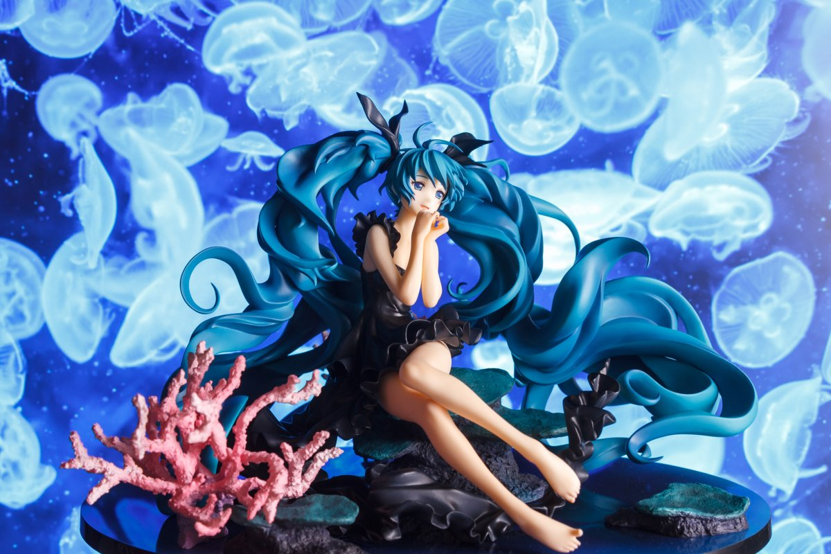手机壁纸初音未来系列深海少女byb站盐泽2021年6月25日