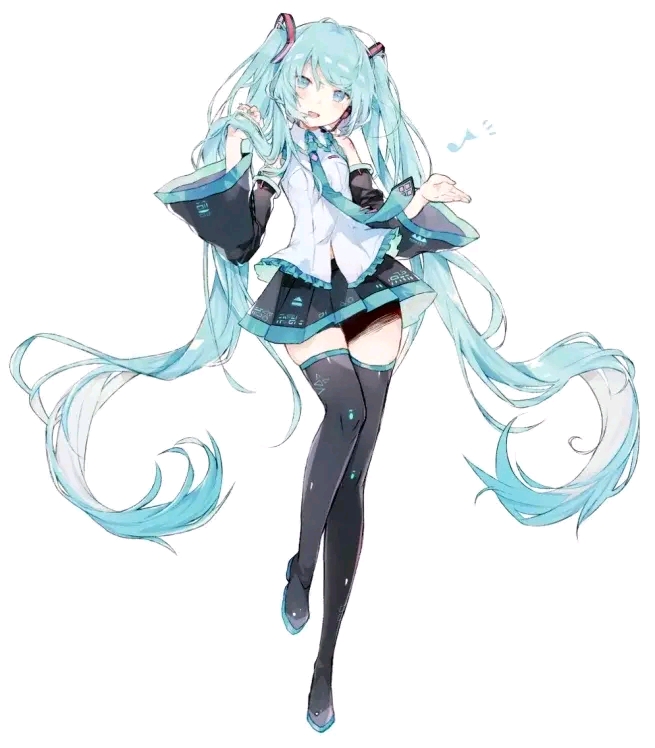 我永远的初音姐姐(第五十三期)公式服miku
