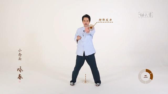 叶问咏春拳精髓《咏春小念头》膀手底掌精讲
