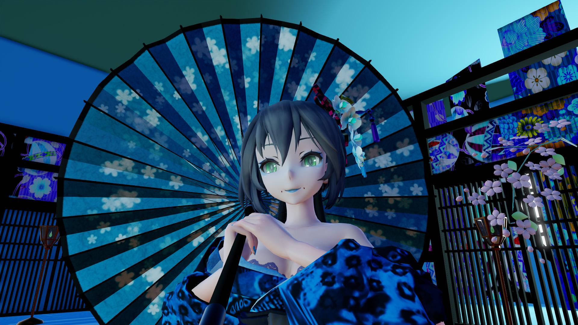 tda式花魁洛天依,乐正绫,言和配布