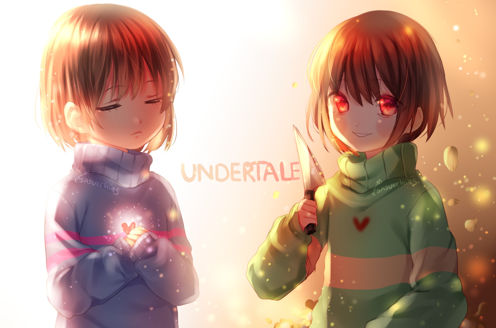 壁纸推荐!今日专题(undertale)喜欢的就进来看看吧!