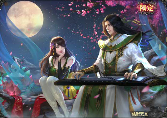 三国杀游戏的武将皮肤以及台词-小乔