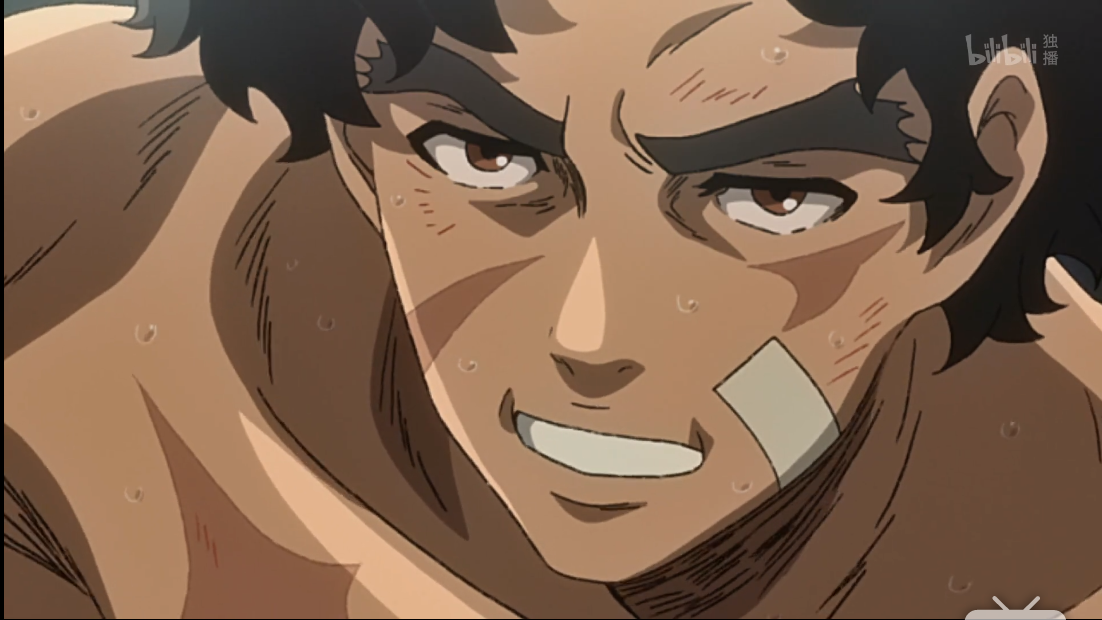 女人的浪漫!megalo box的男主能舔一年