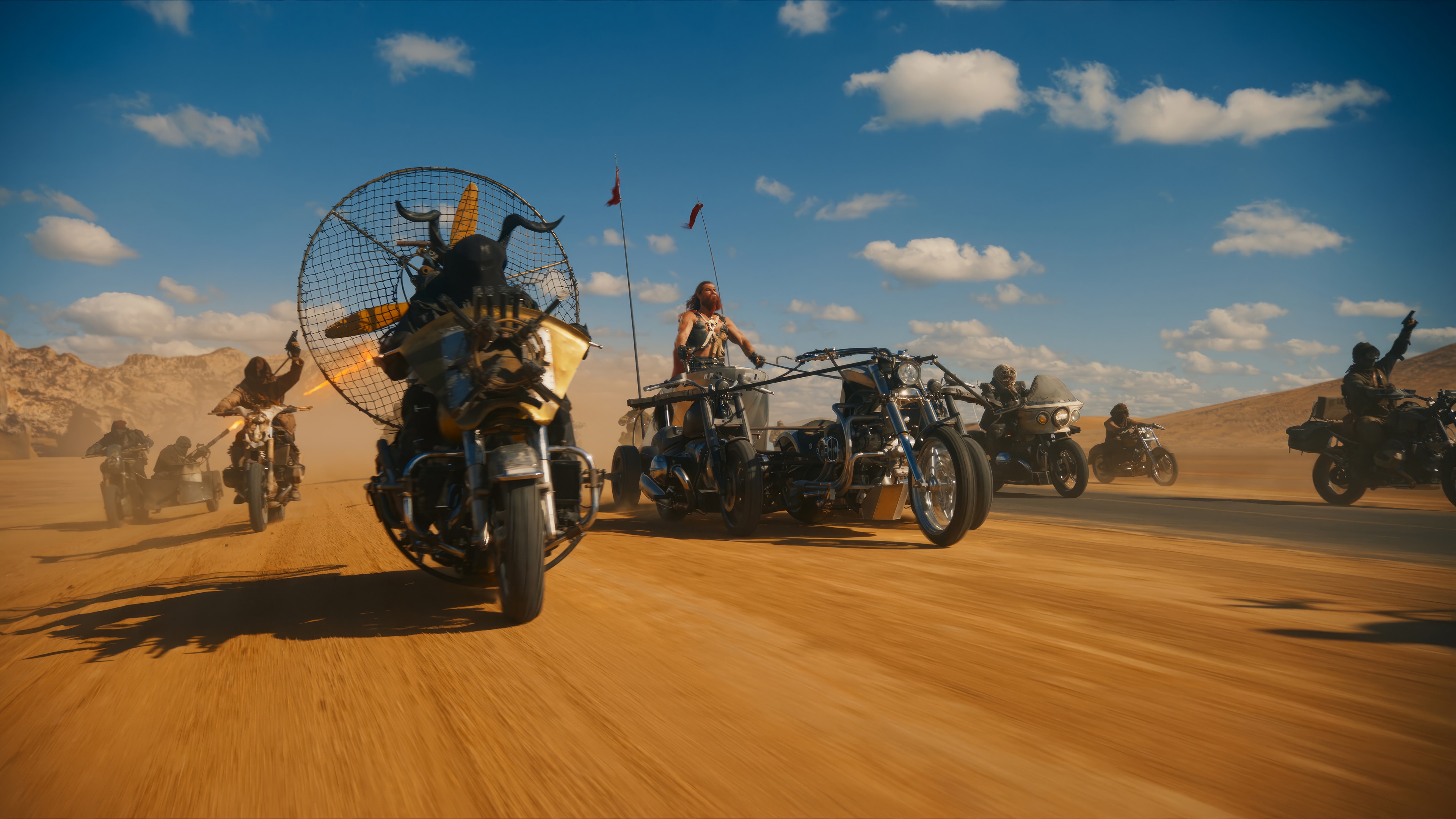 Furiosaa Mad Max Saga