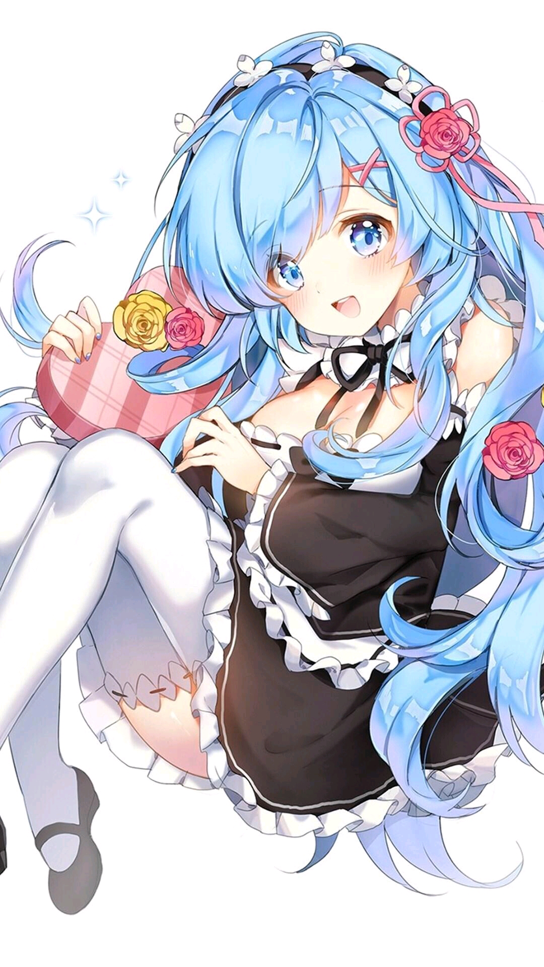 女仆小萝莉,你想要的二次元美少女,这里都有哦(蕾姆拉姆)