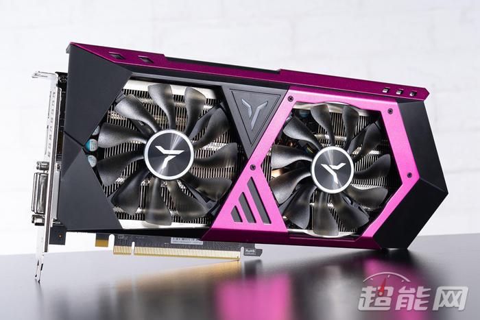 盈通rx580 2048sp游戏高手oc显卡评测:外观风骚,做工精致