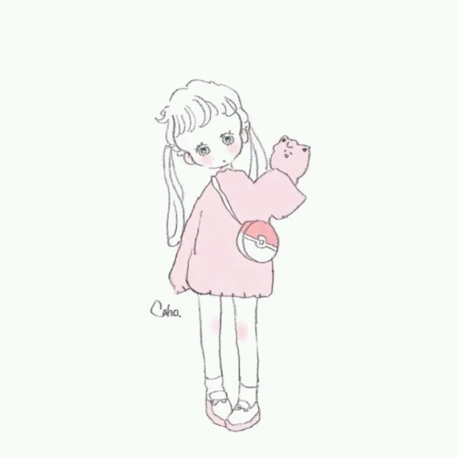 桜叶集(手绘头像 可爱 简笔画)