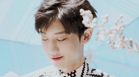 exo☆朴灿烈☆动图