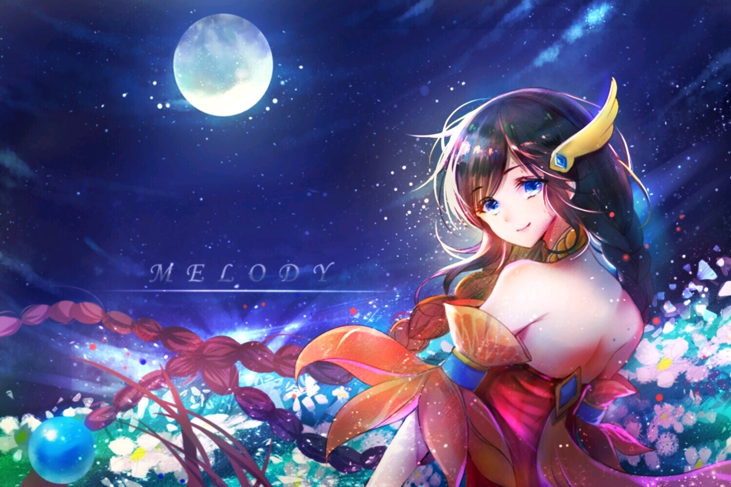 (辉)王者荣耀/jojo～大乔/小乔同人美图专辑(ω) (一百五十四)
