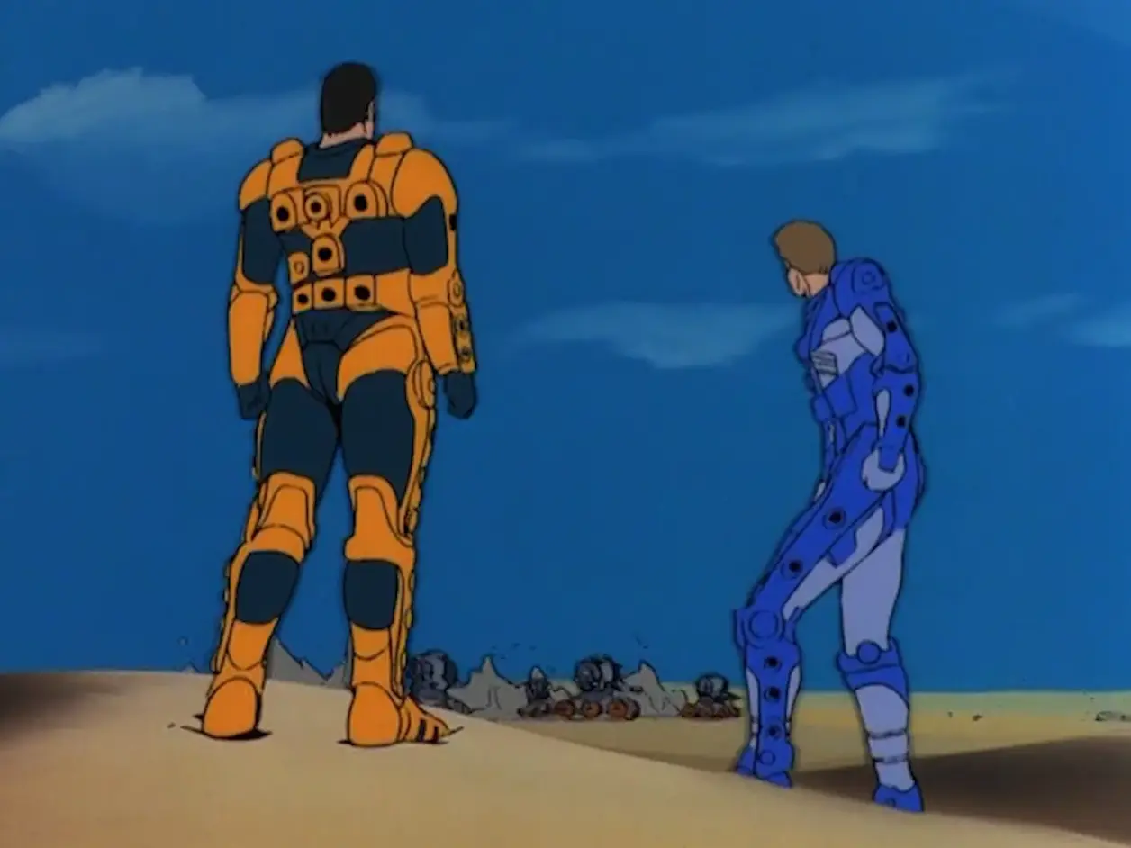 【锦瑟童年】《正义战士》#05 死亡沙漠