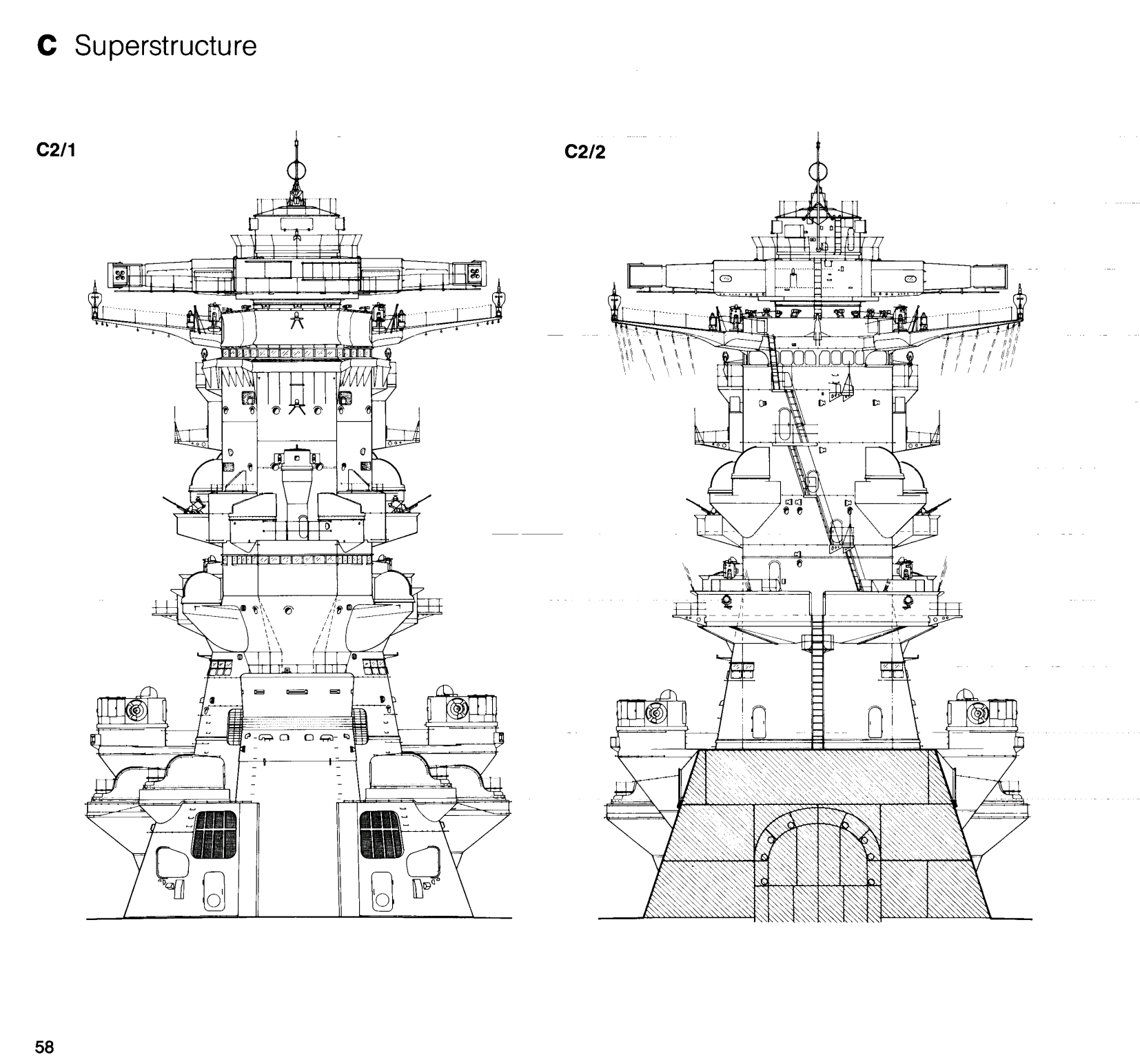 时代遗物––大和号战列舰 解剖图纸(四)