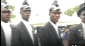 【黑人抬棺】表情包