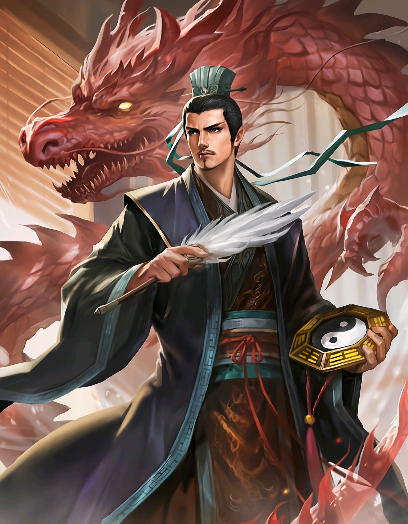三国杀自制武将:黄权,爰邵