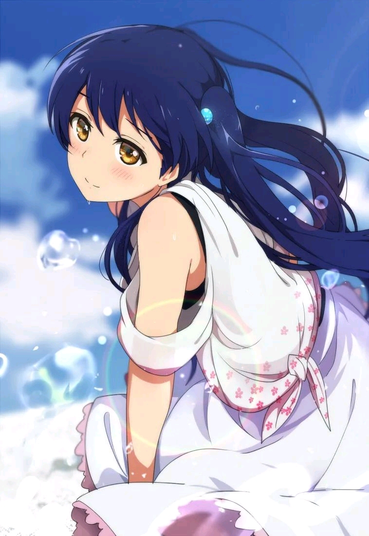 〖生日精选壁纸〗园田海未《lovelive!》的壁纸特辑