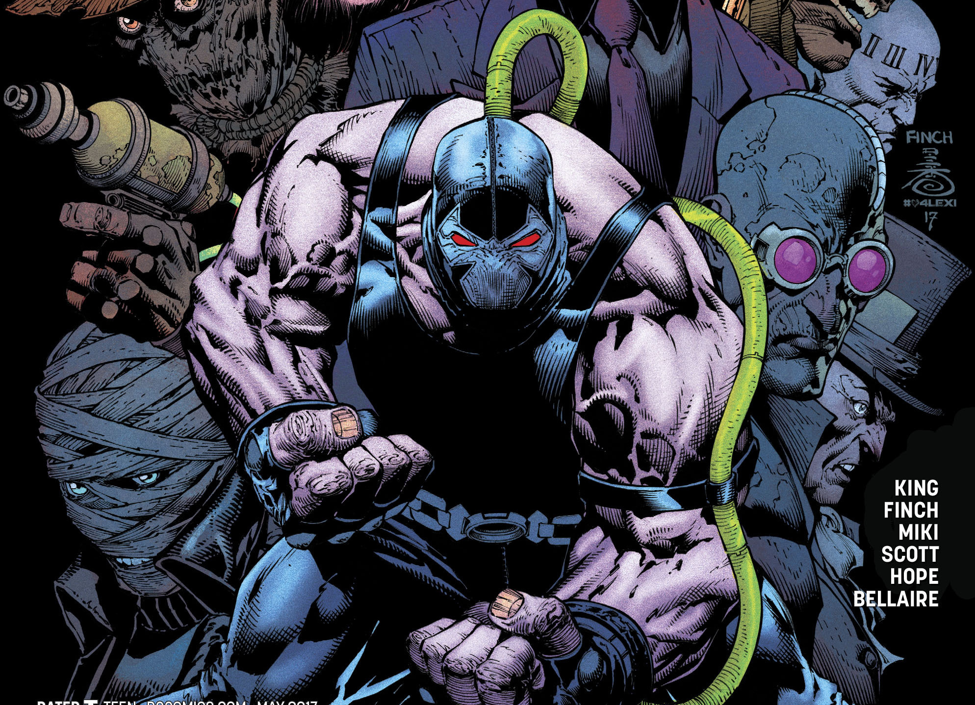 《蝙蝠侠》企鹅人加入哥谭市反派联盟,一切都是贝恩的阴谋?