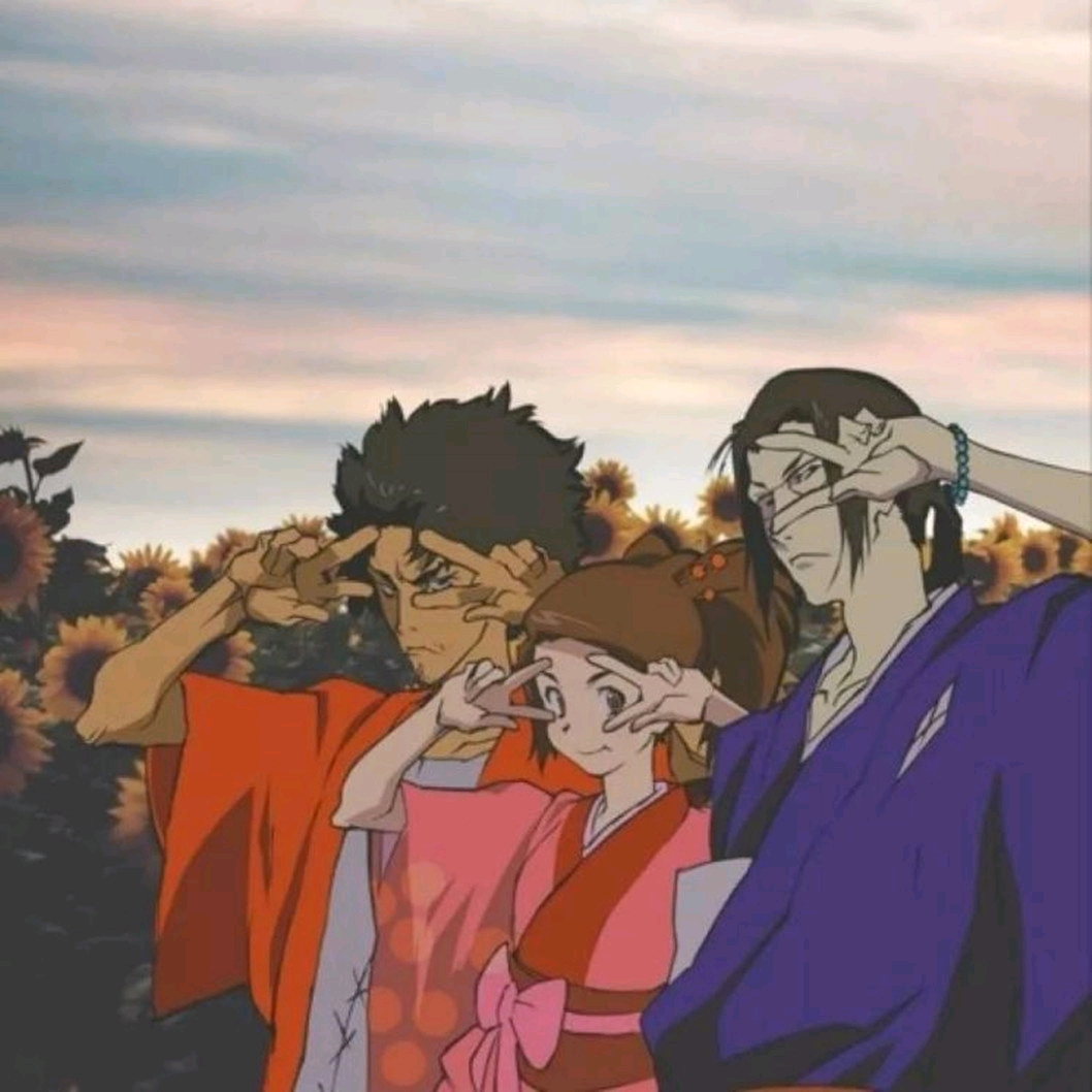 混沌武士samurai champloo ——风