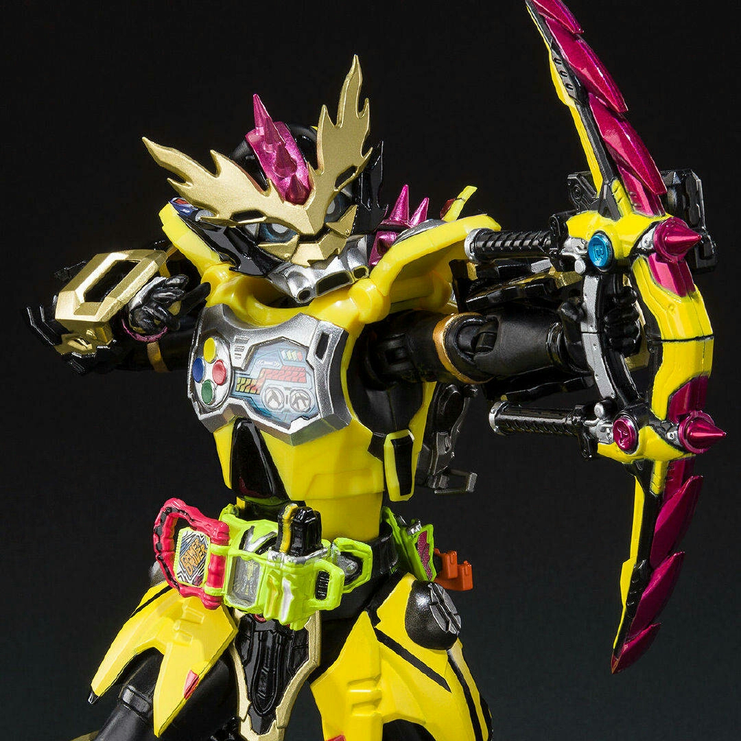 h.figuarts 假面骑士lazer 剑斗摩托玩家 lv.3