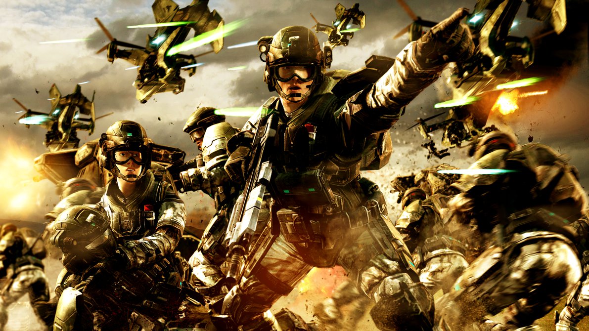 【光晕系列科普】unsc 陆军空降兵部队