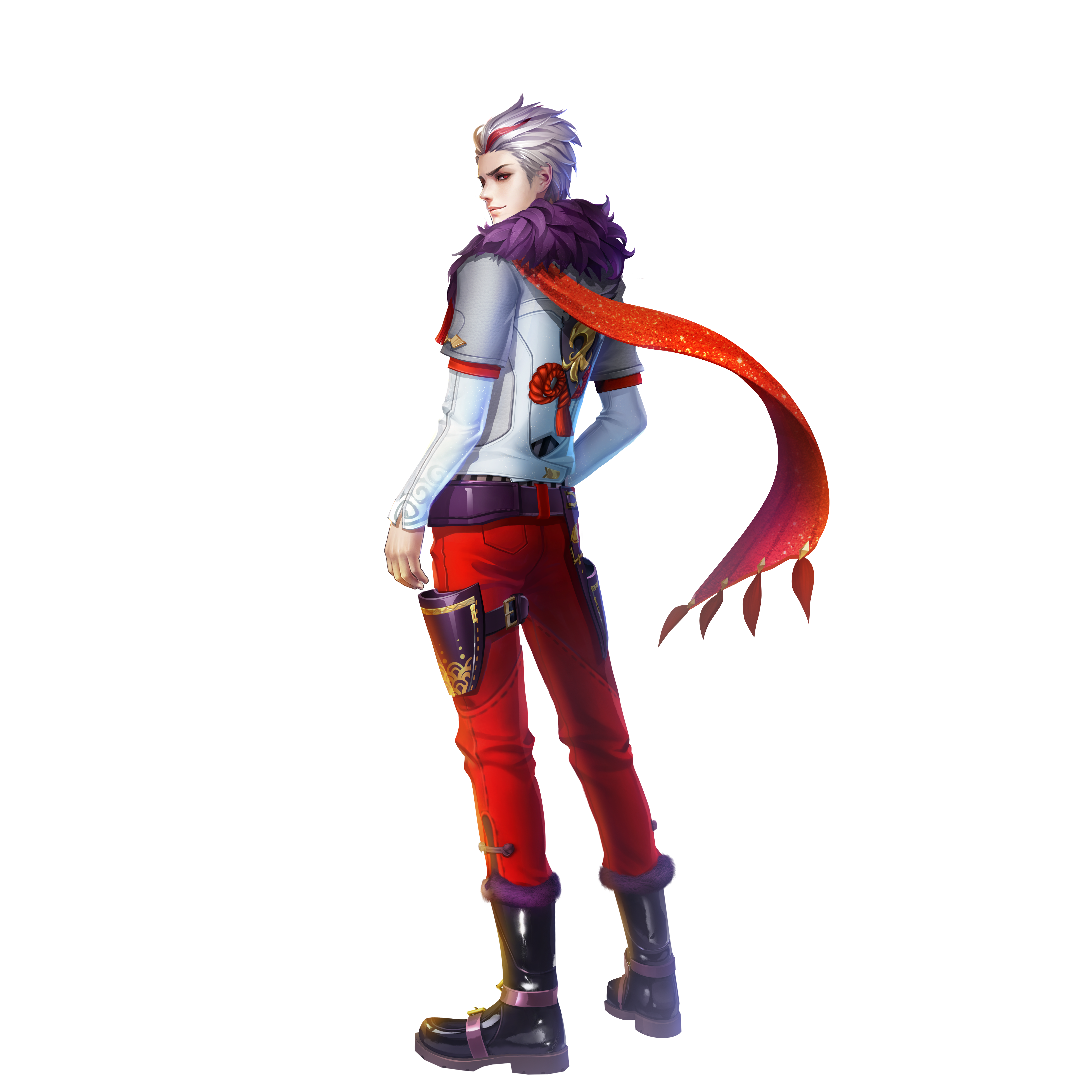 【枪神纪/故事】年(九职业)