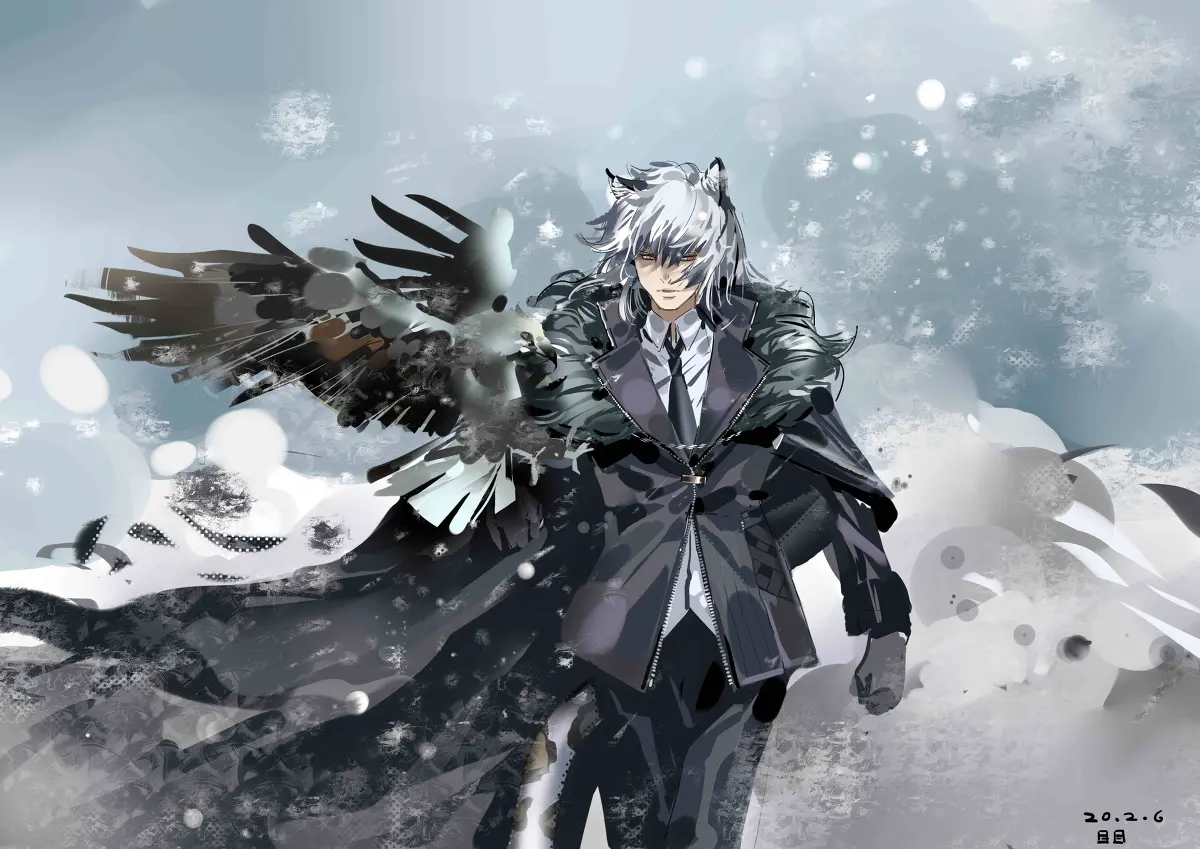 图片来源:https://www.pixiv.net/artworks/79324478银灰 再启简