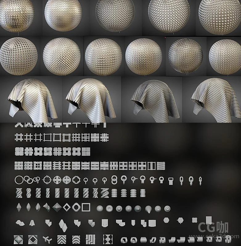 免费下载Blender插件 网格模型生成插件Simply Micro Mesh 2 93 哔哩哔哩