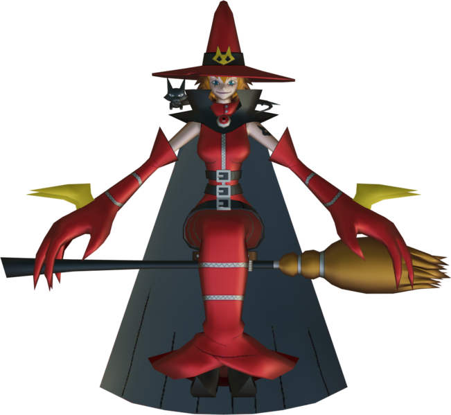 女巫兽(魔女兽) ウィッチモン witchmon
