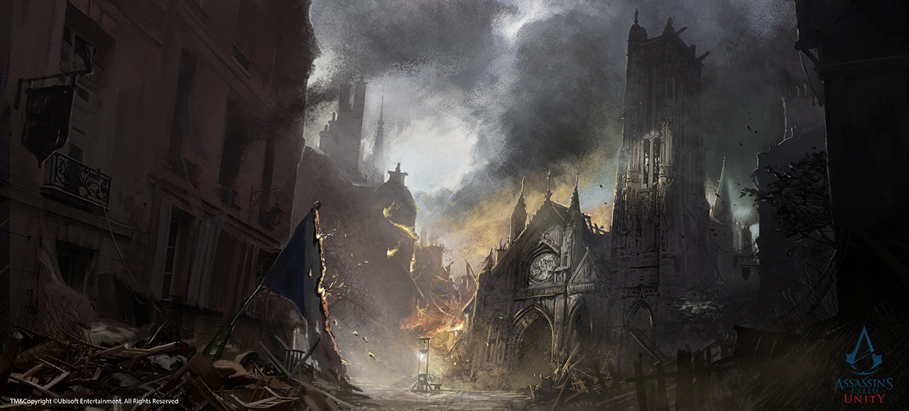 刺客信条大革命设定图集