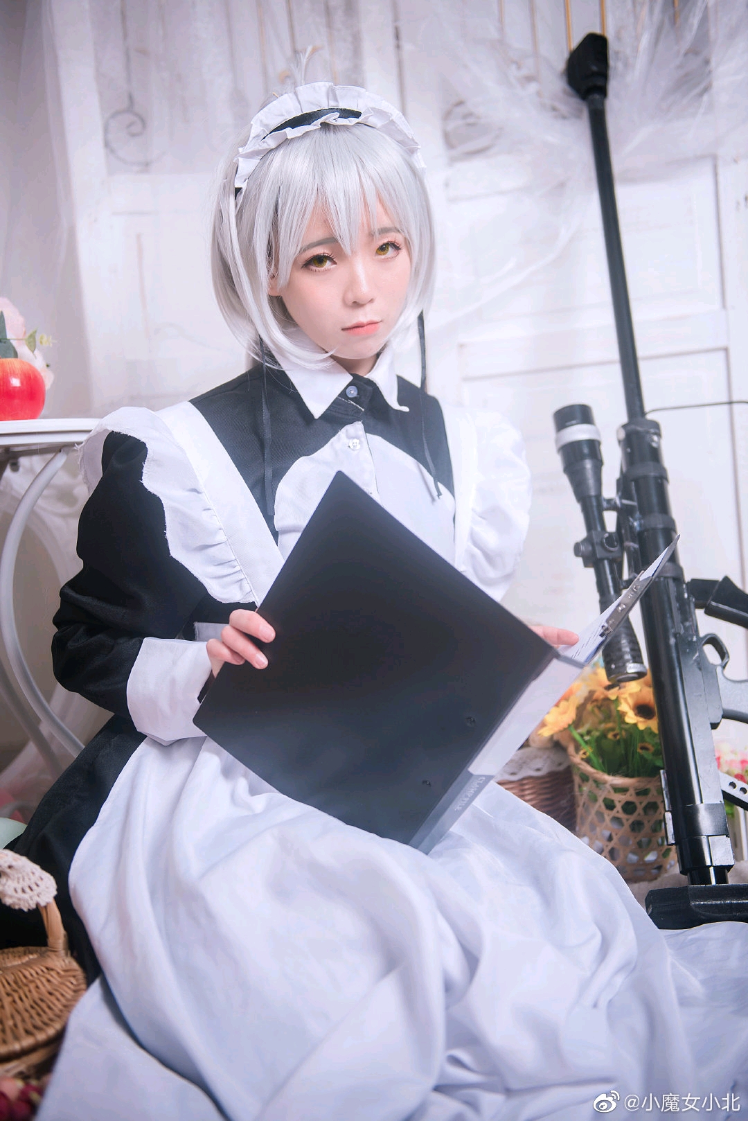 『少女前线』- 猎豹m1