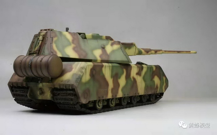 橡叶谈:黄蜂模型 1/72 德国 鼠式超重型防空坦克(防空