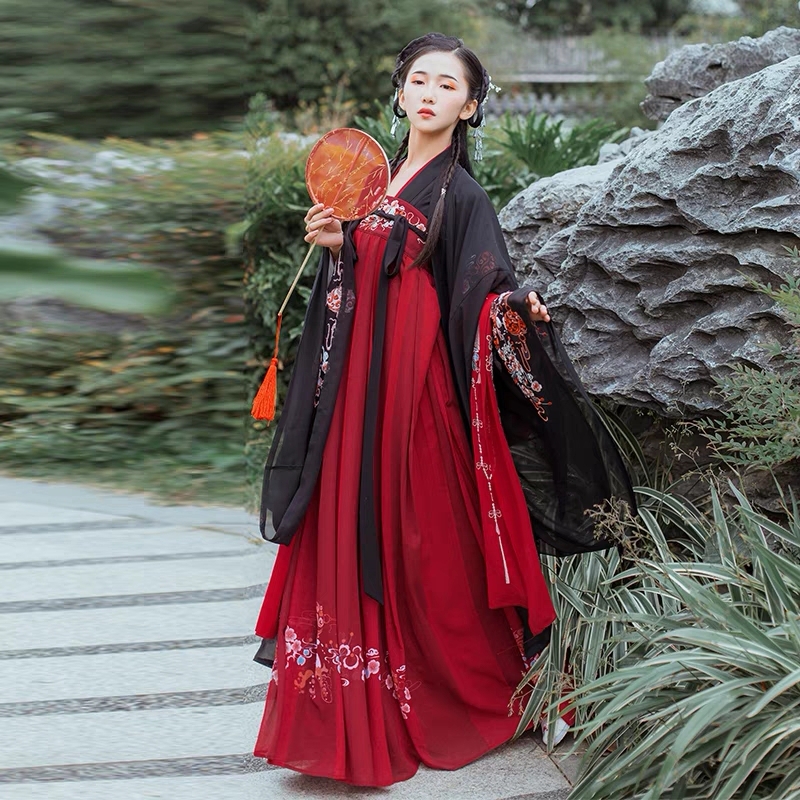 红色汉服(十)