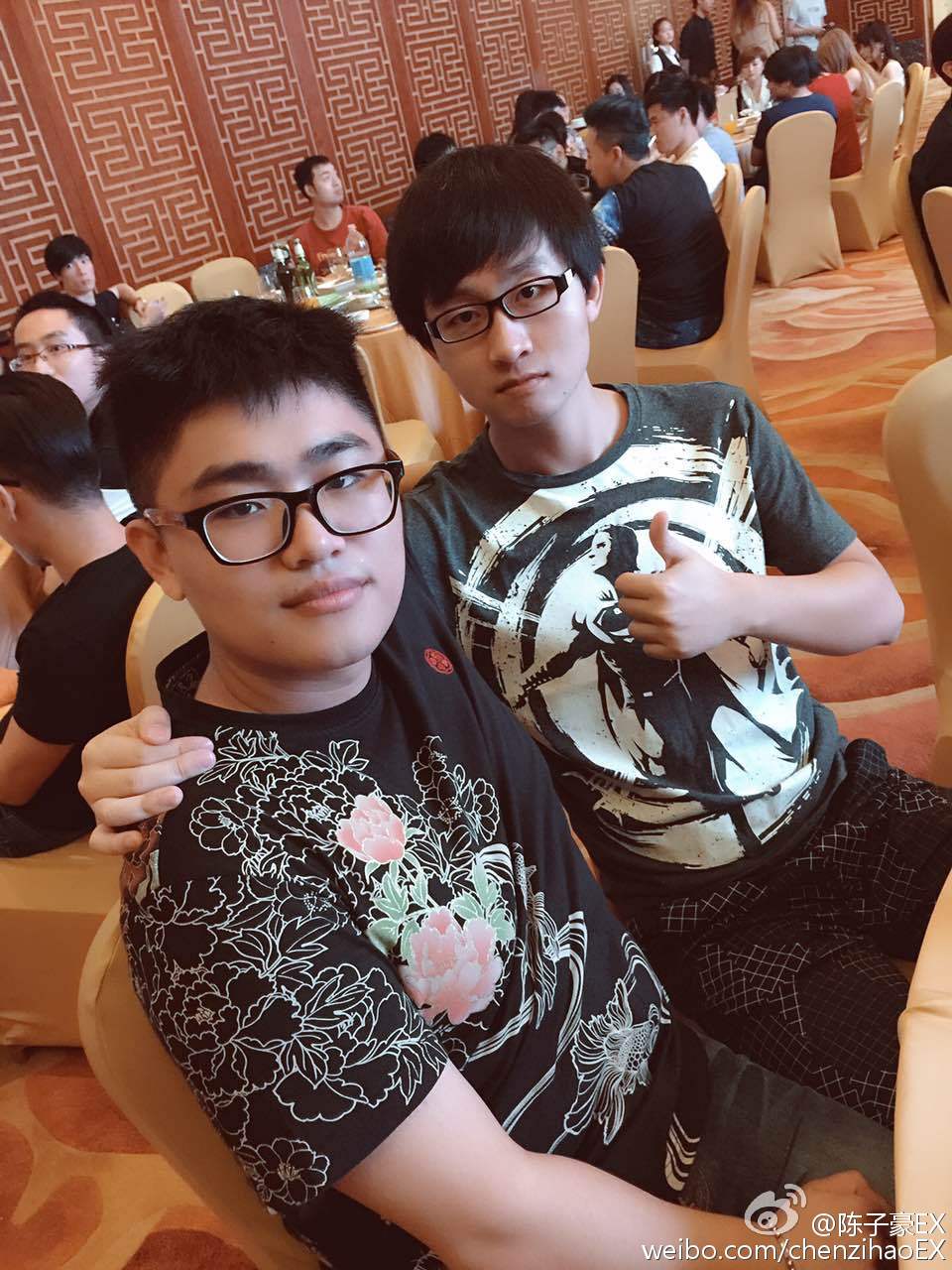 【游戏主播】陈子豪——中二少年,生化禽兽豪!