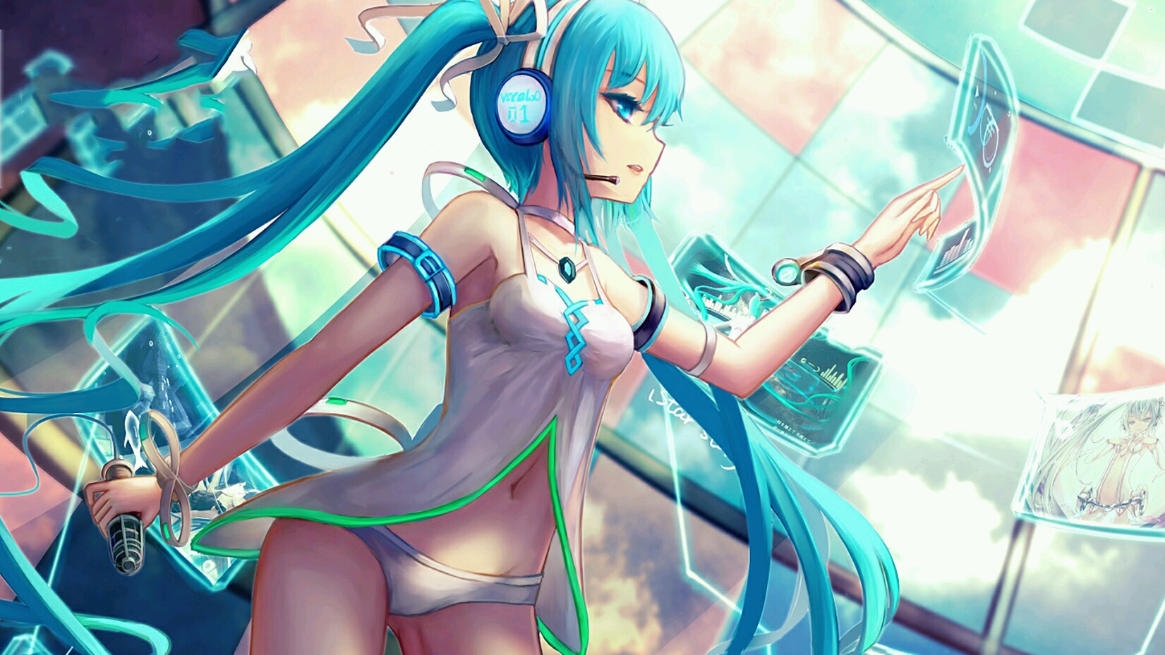 初音未来壁纸x9