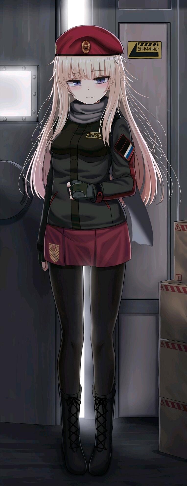 【少女前线同人文】为了ak-74m甘愿榨干自己的指挥官