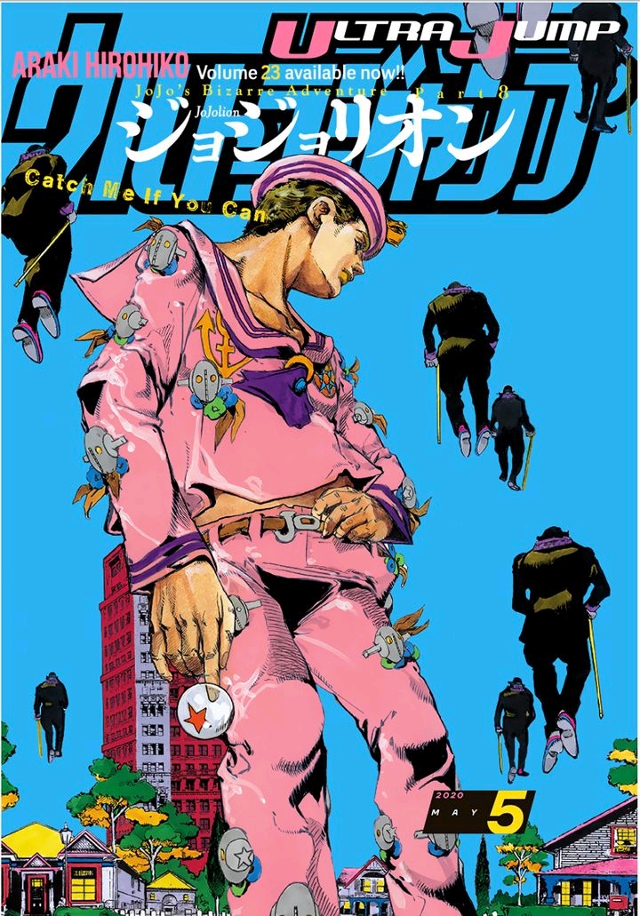 【jojolion/剧透警告】96话剧情讲解与分析