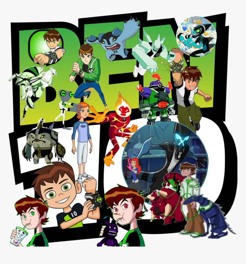 搬运：ben10 5