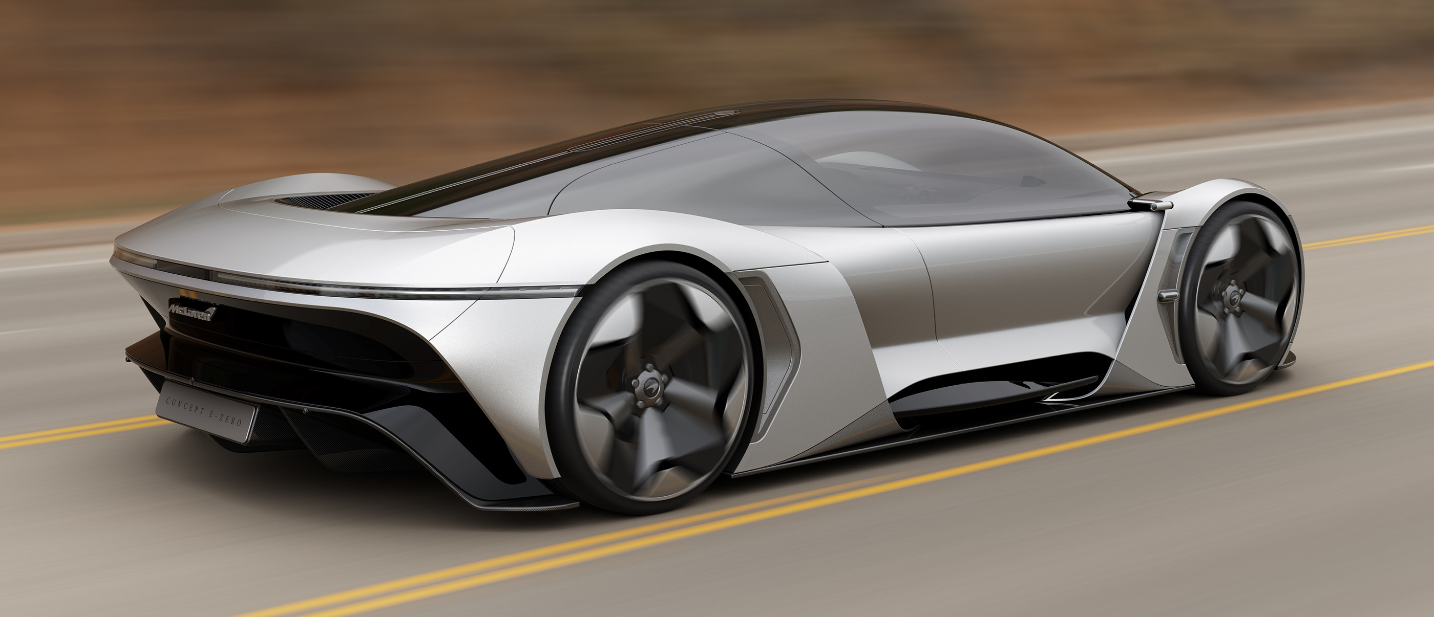【概念设计】迈凯轮/mclaren e-zero(2019)
