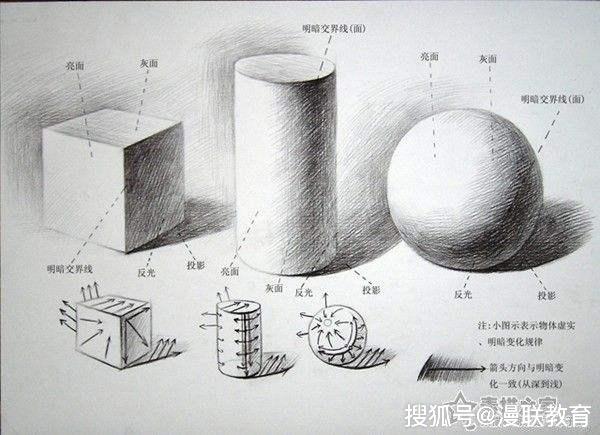 关于漫画素描你不得不知道的几点小知识