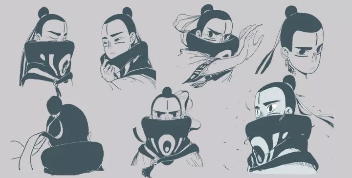 当狼烟遇上不思凡,惊艳的国产动画短片《白鸟谷》首次完整上线