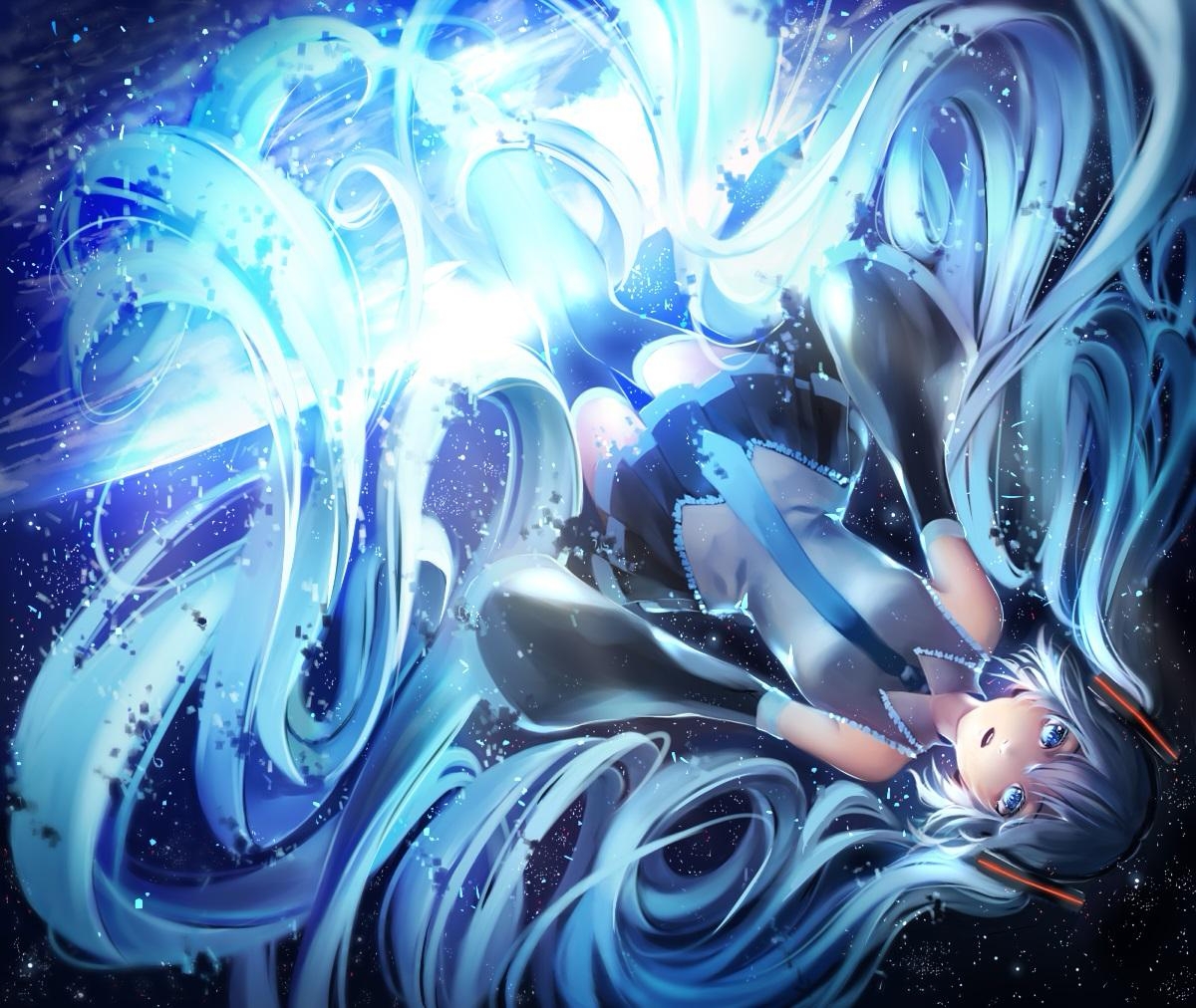 【美图壁纸】2.5次元第一人初音专辑