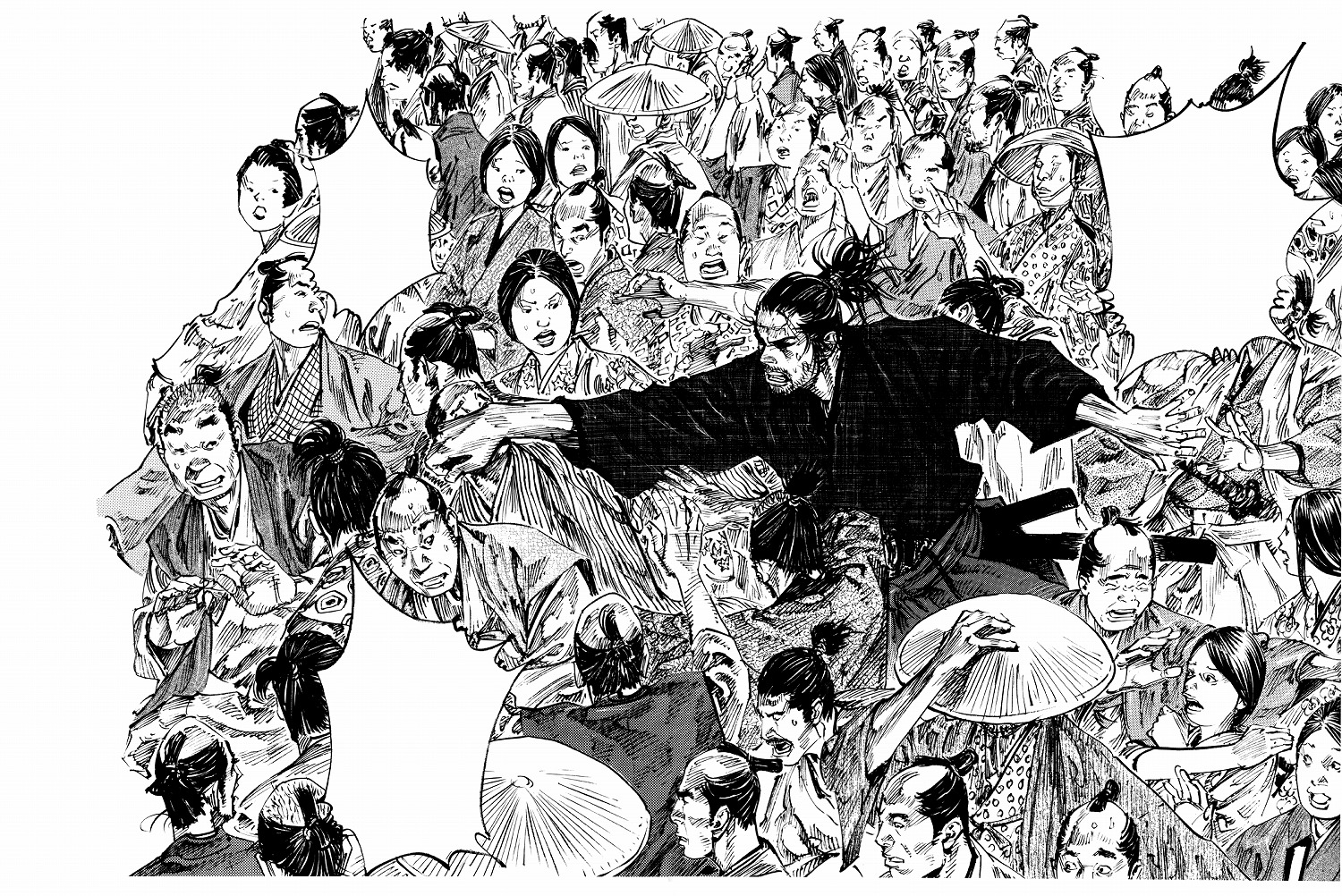 浪客行画集井上雄彦墨ii