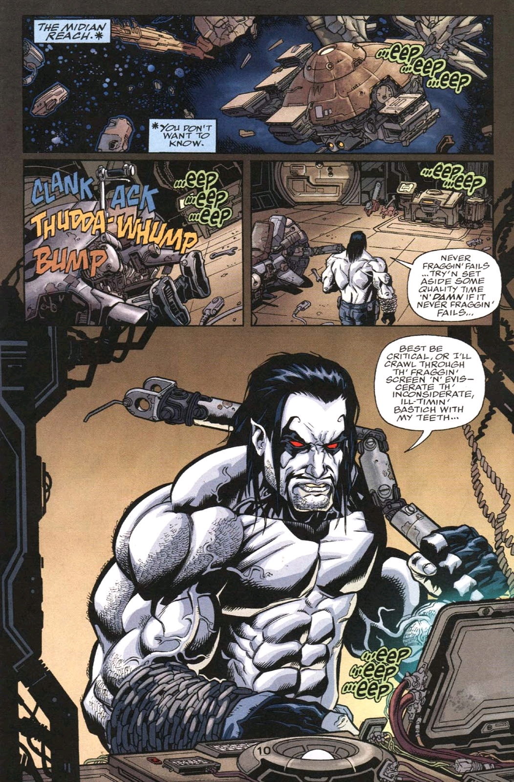dc first : superman / lobo(暴狼罗伯与超人)