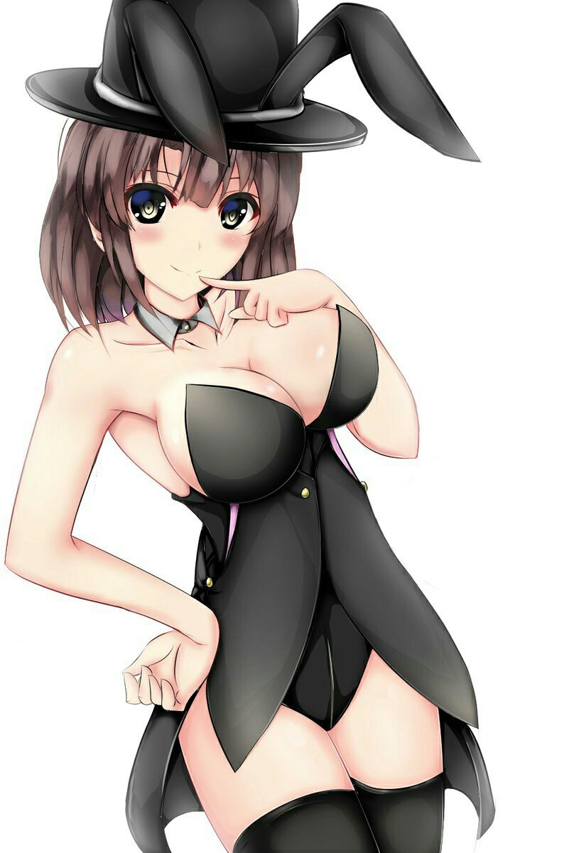 动漫美图(第八十五期)穿丝袜的二次元少女