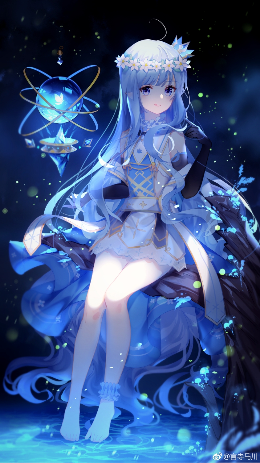 二次元角色美图——第一期