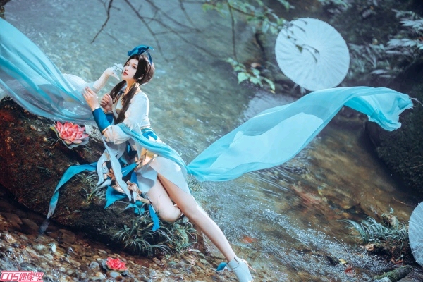 【cos】王者荣耀 云霓雀翎(虞姬)