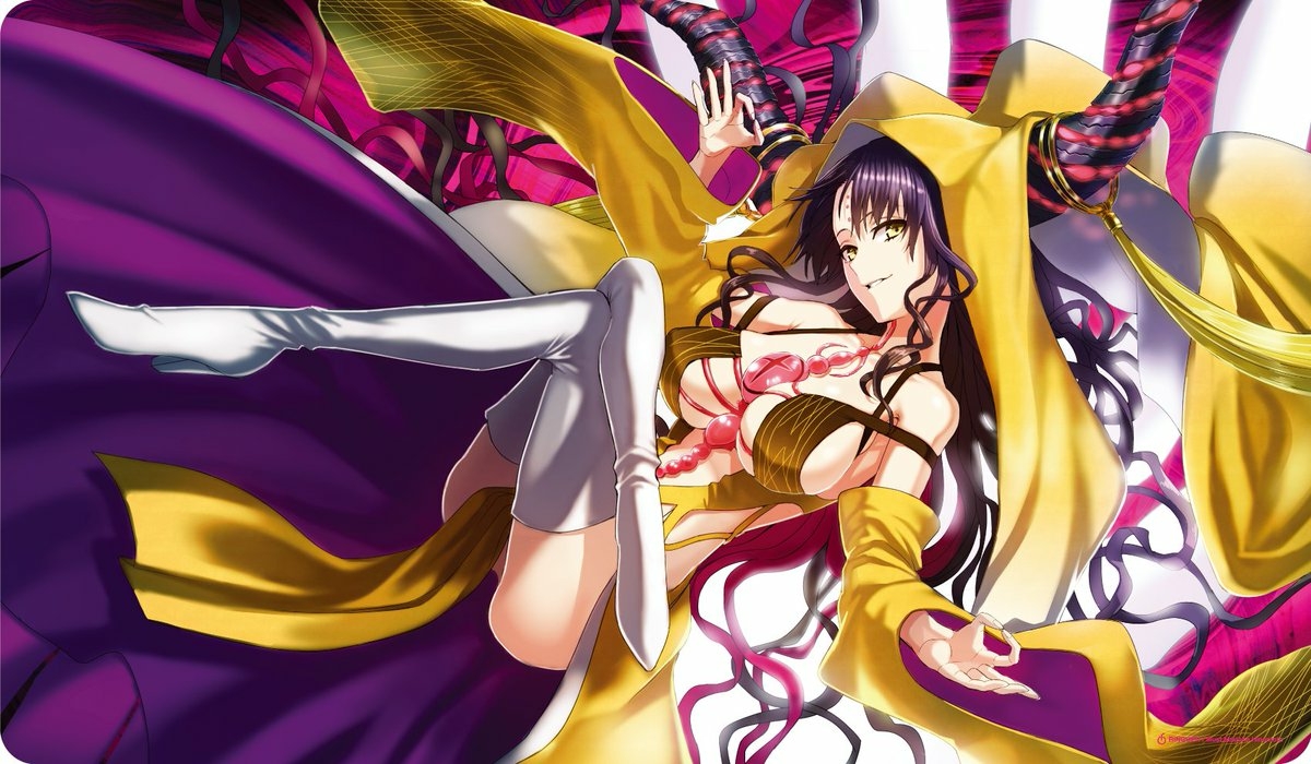 英灵二设---随喜自在的第三外法快乐天---魔性菩萨 杀生院祈荒