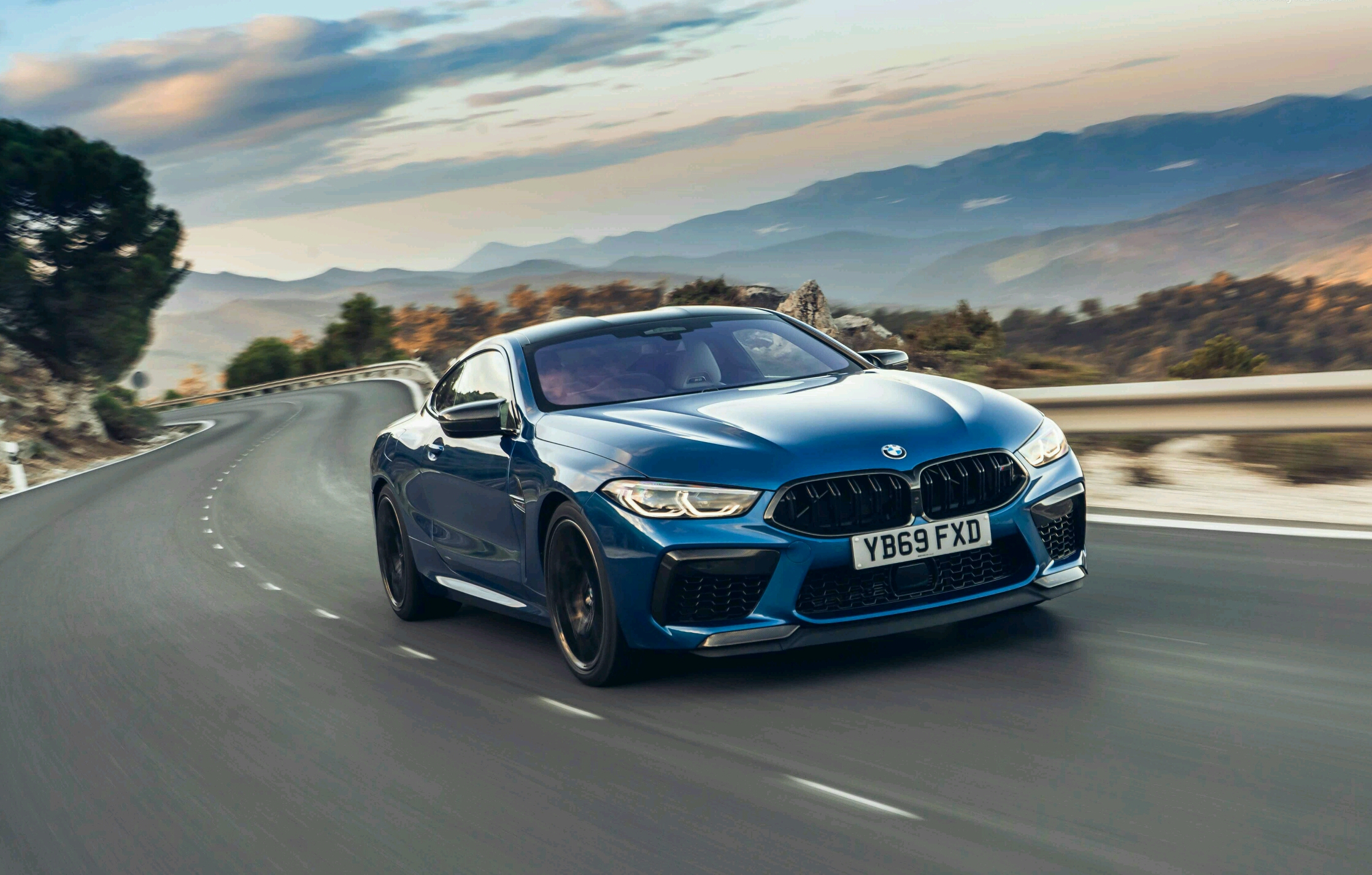 宝马m8 competition coupe